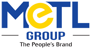 METL Bajaj logo