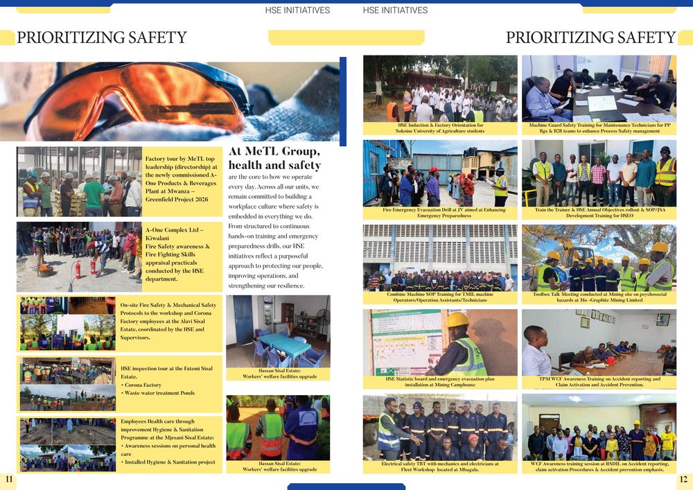 MeTL Group employee engagement and CSR activities