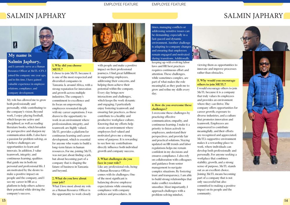Discover HR Q1 2026 — Prioritizing Safety