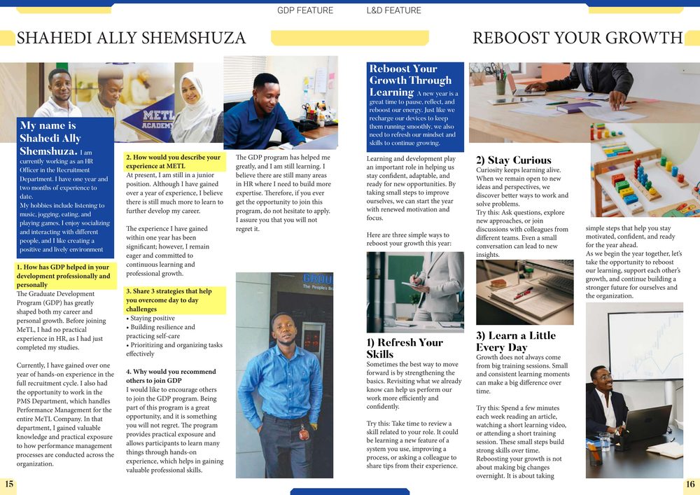 Discover HR Q1 2026 — Employee Feature